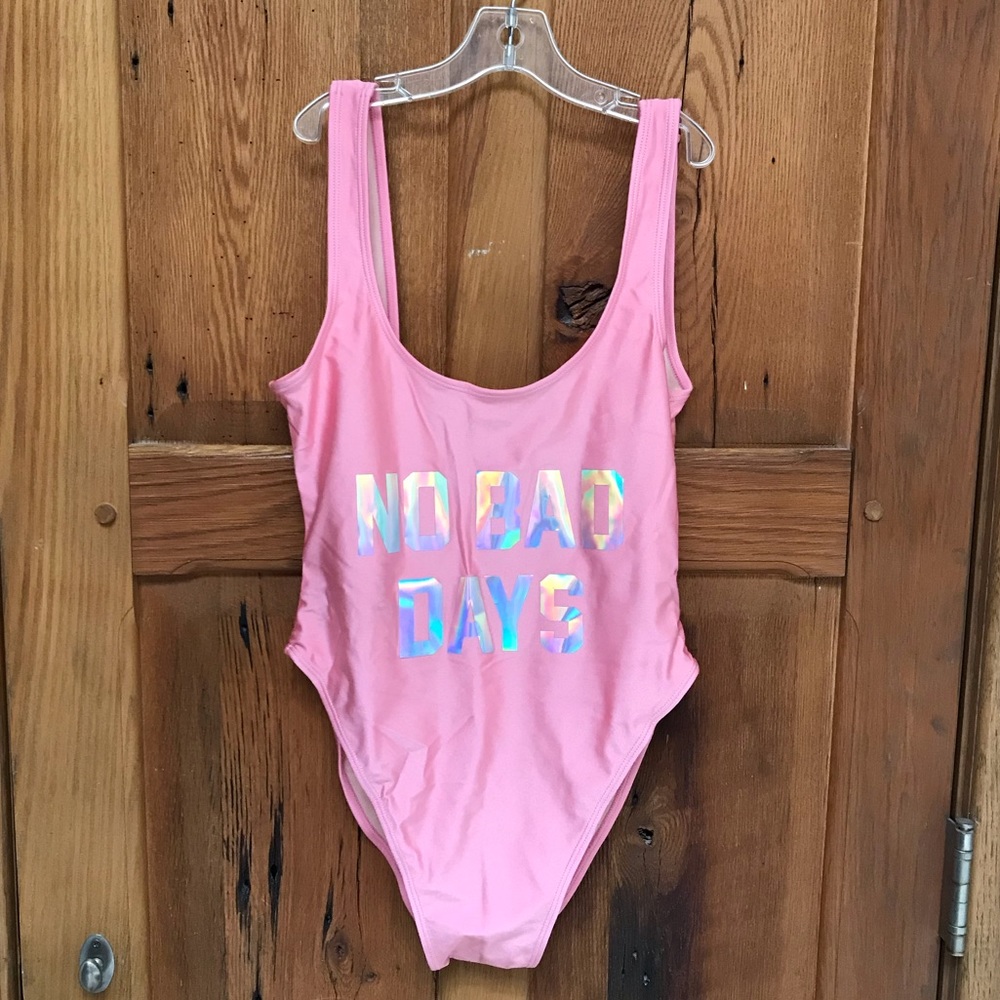 Ban.do x Private Party “No Bad Days” Bathing Suit